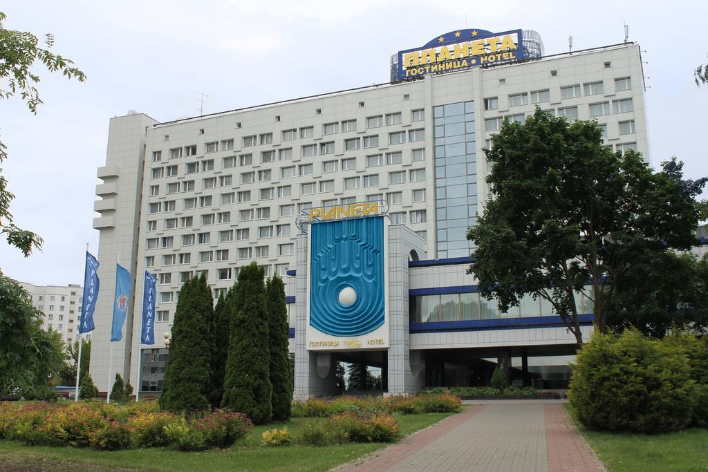 מינסק Planeta Hotel מראה חיצוני תמונה