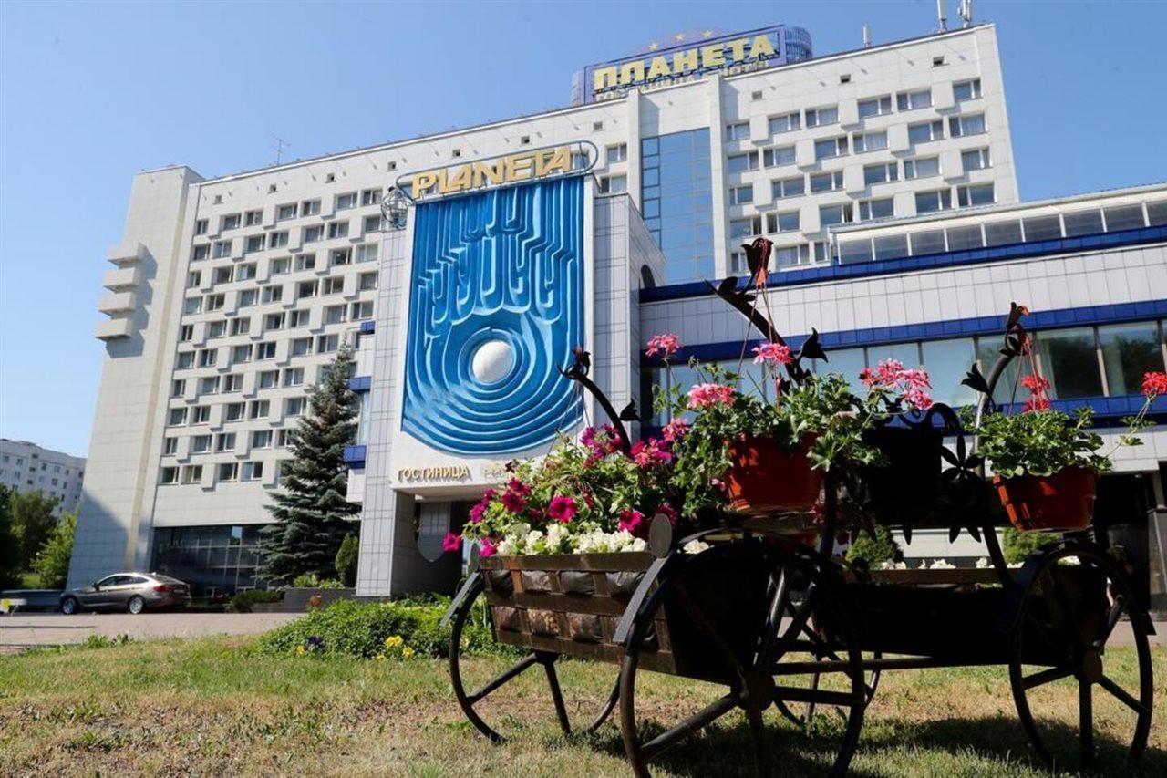 מינסק Planeta Hotel מראה חיצוני תמונה